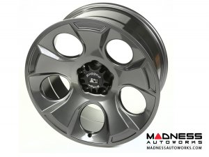 Jeep Wrangler JL Drakon Wheel - 20x9" - Gun Metal Jeep Wrangler JL Drakon Wheel - 20x9" - Gun Metal